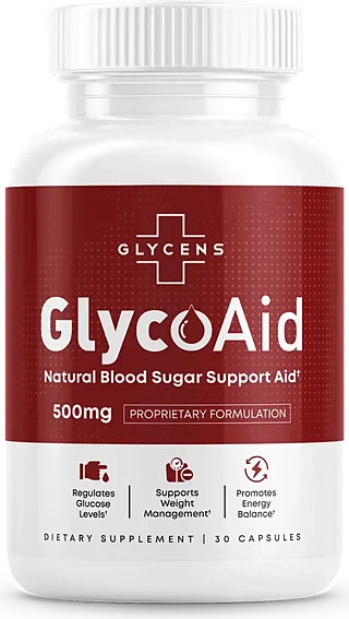 GlycoAid 1 bottle pack