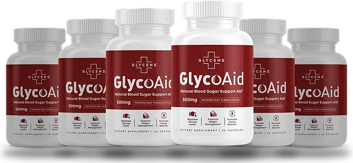 GlycoAid six bottle pack