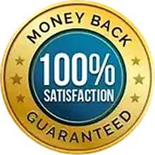 60-day money-back medal
